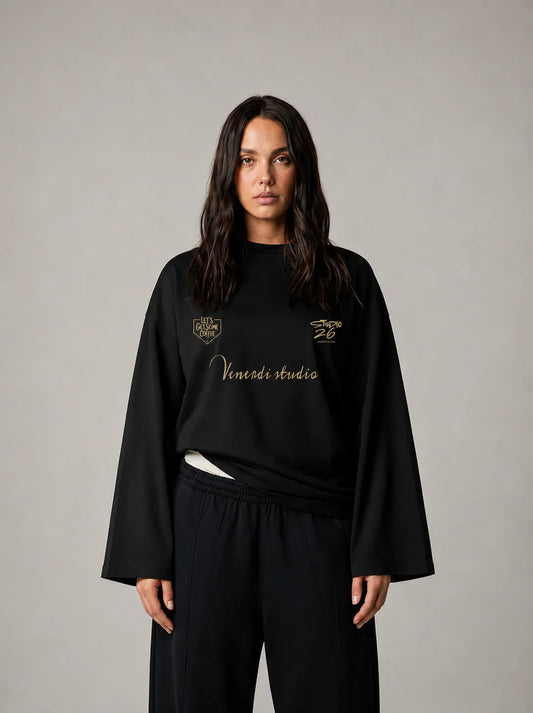 In Between T-Shirt – Black Edition