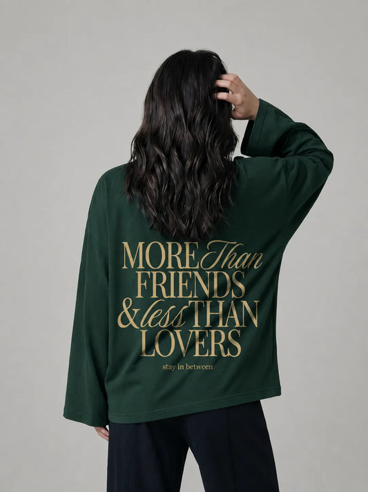 In Between T-Shirt – Olive Edition