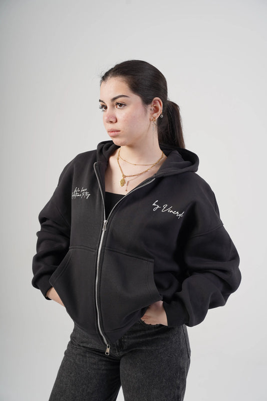 VENERDI ZIPPER Black