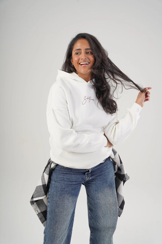 The Silent Hoodie Off-White