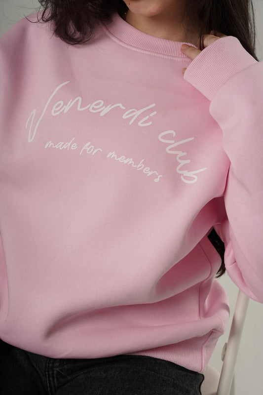 Venerdi Club Boxyfit Pink