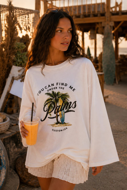 Palms T-Shirt – Off White Edition