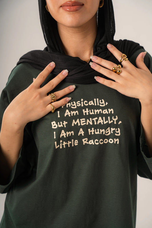 Raccoon Tee