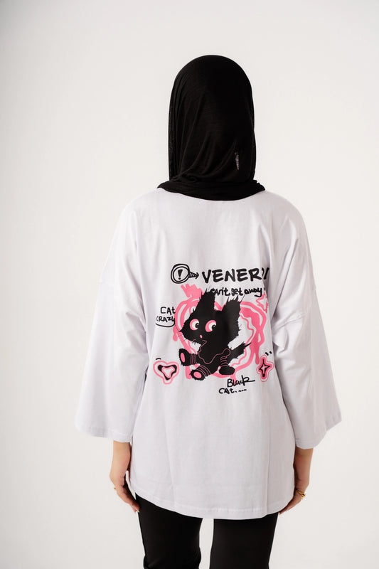Crazy Cat Tee