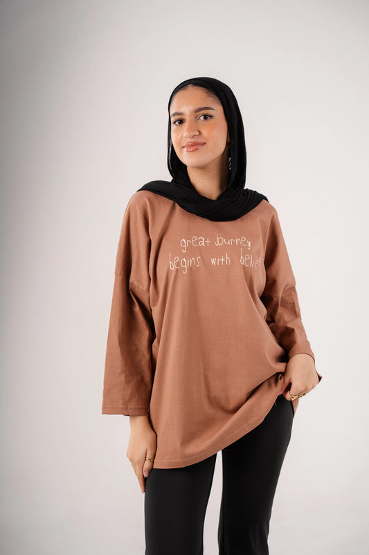 Believe Journey Tee