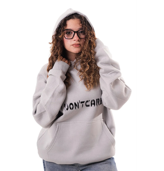 I Don’t Care Hoodie